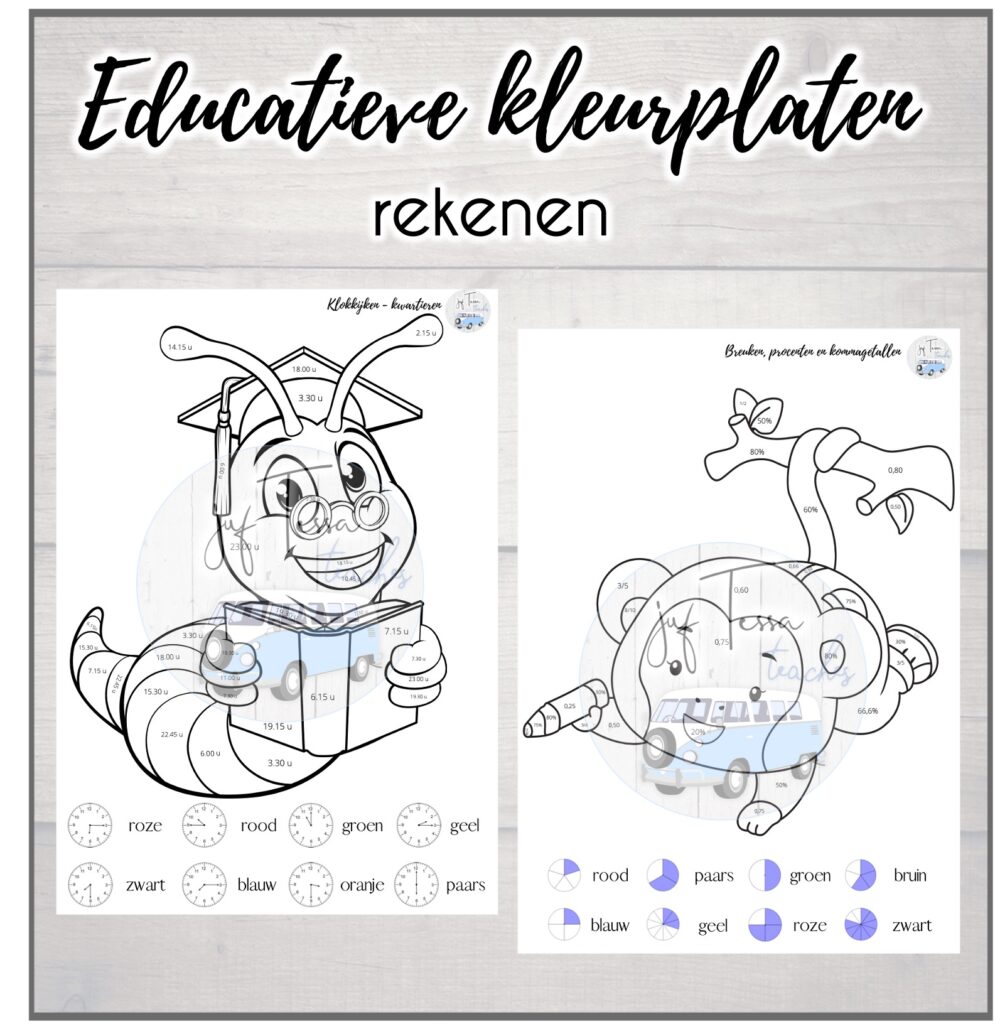 kleurplaten-rekenen-basisonderwijs