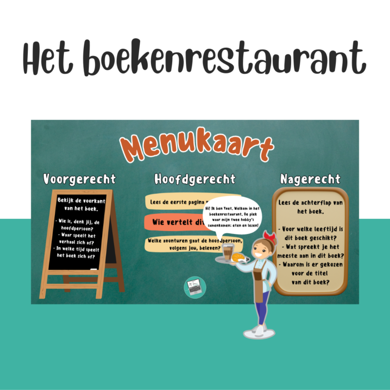 Het-boekenrestaurant-leespromotie-leesbevordering