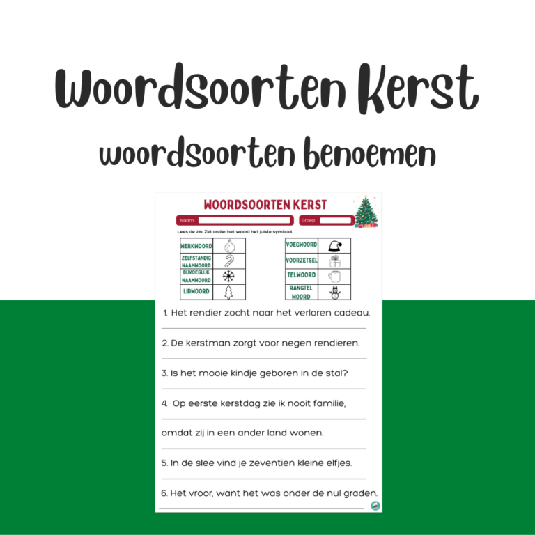 woordsoorten-benoemen-bovenbouw-kerst