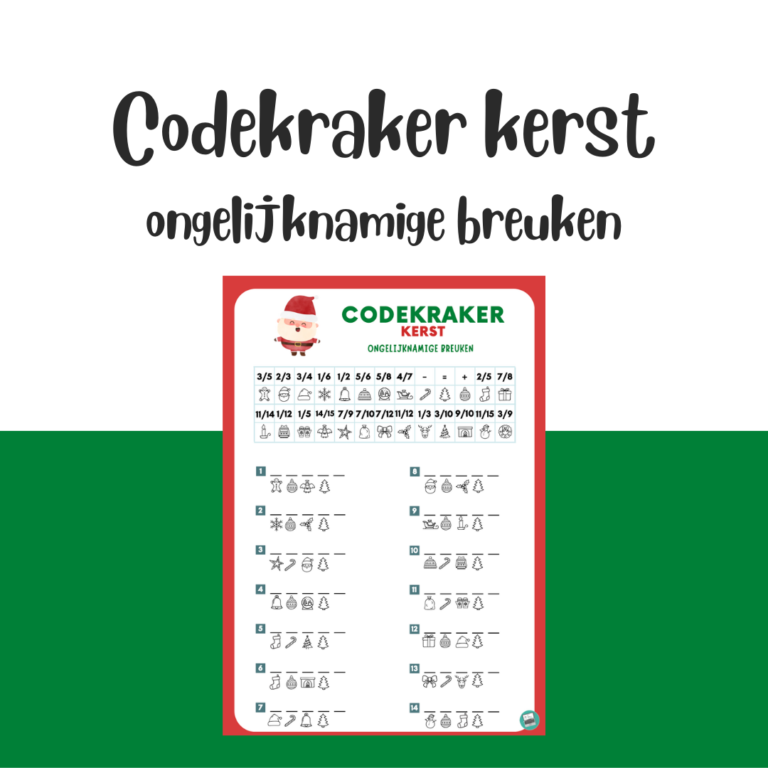 codekraker-kerst-breuken-ongelijknamig-bovenbouw