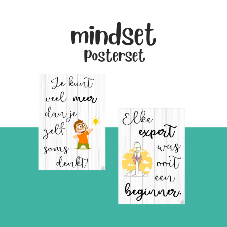 posters-mindset-basisonderwijs-growth-mindset-fixed-mindset
