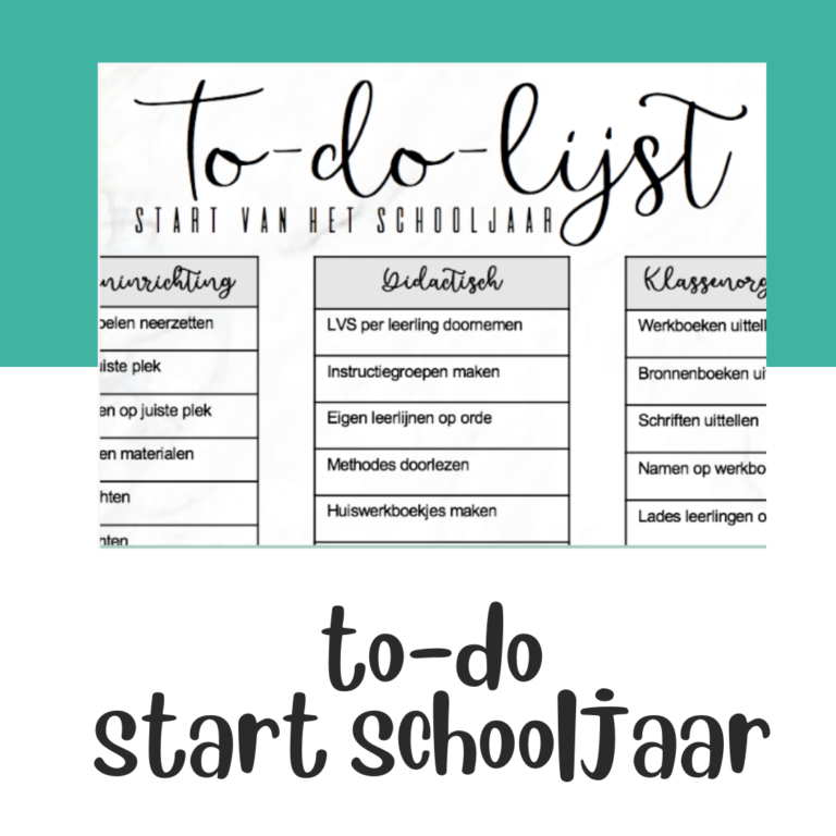 to-do-start-schooljaar