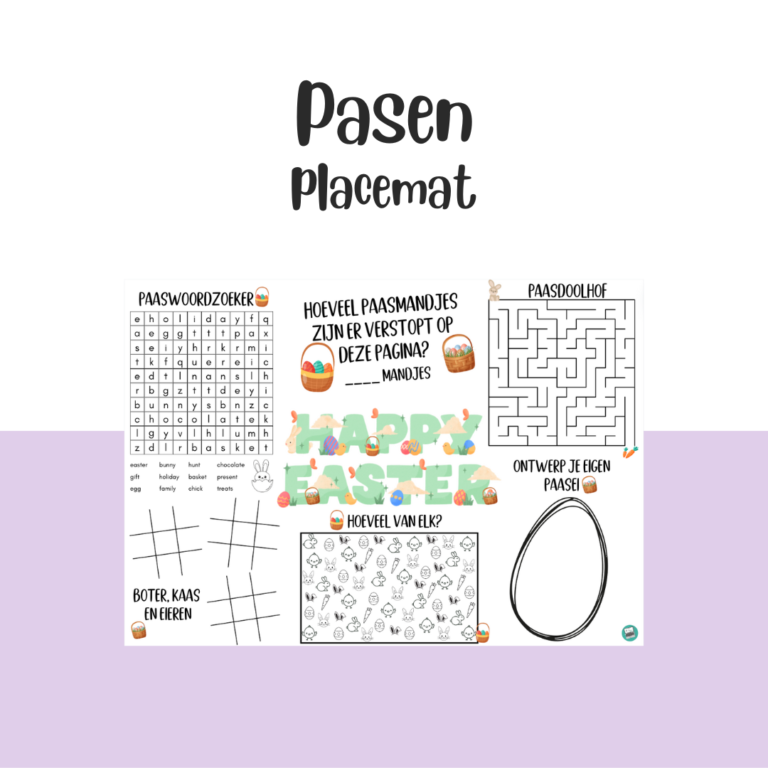 placemat-pasen-paasontbijt-onderwijs