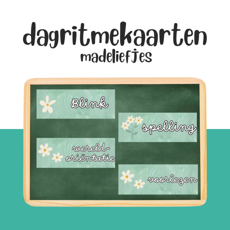 dagritmekaarten-madeliefjes-daisies-bovenbouw-middenbouw