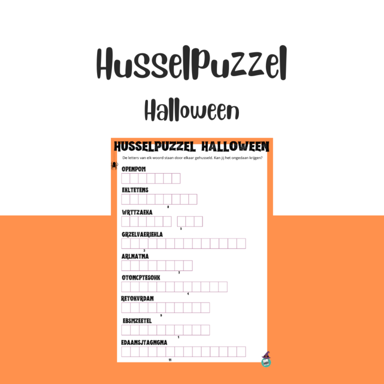 Husselpuzzel-bovenbouw-Halloween