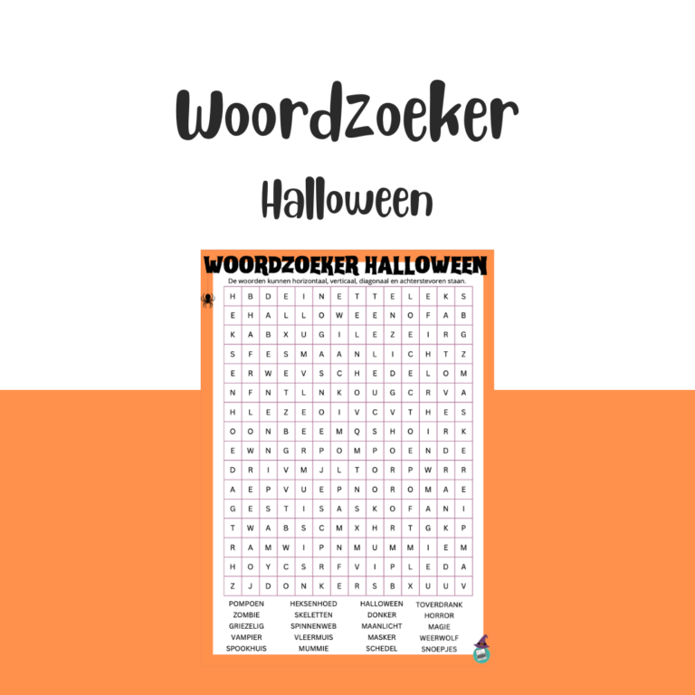 Woordzoeker-Halloween-middenbouw-bovenbouw