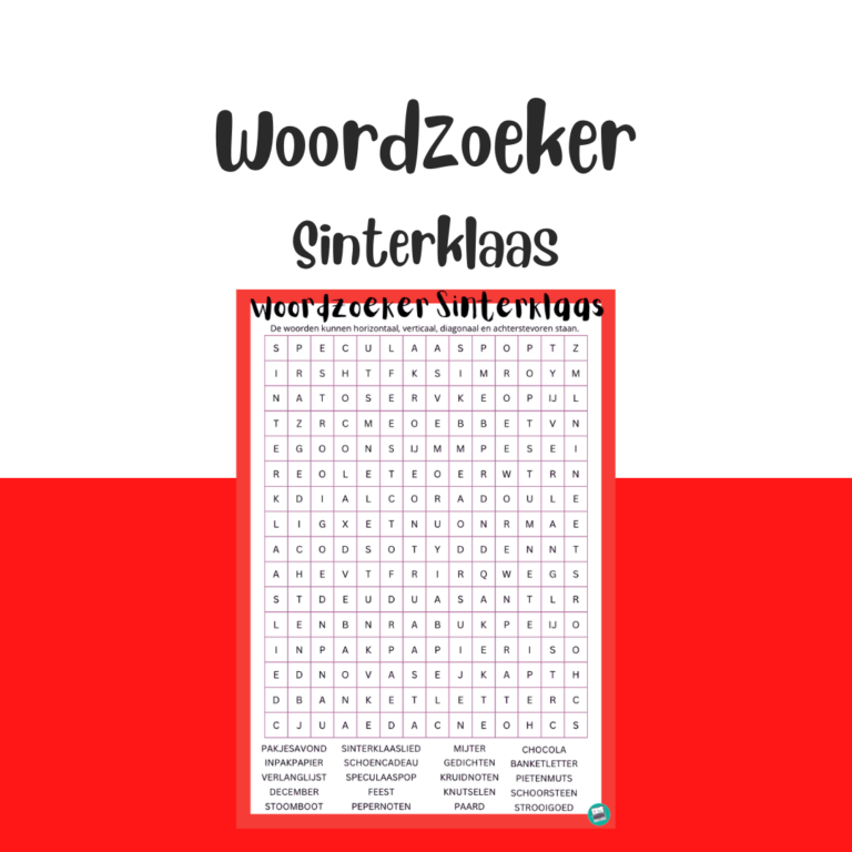 Woordzoeker-Sinterklaas-middenbouw-bovenbouw