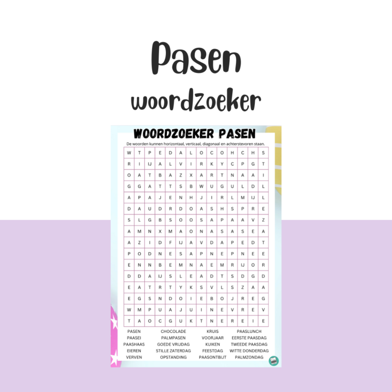 Woordzoeker-Pasen-middenbouw-bovenbouw