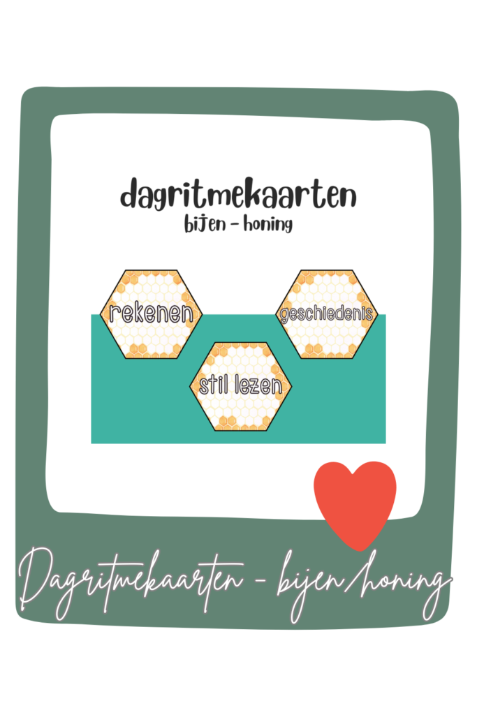 dagritmekaarten-bijen-honing-groep3-middenbouw