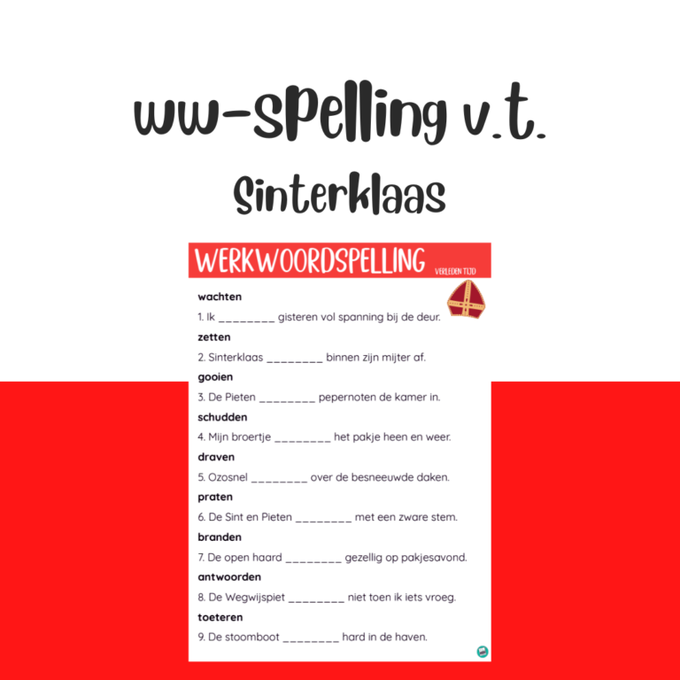 werkwoordspelling-sinterklaas-verleden-tijd-bovenbouw