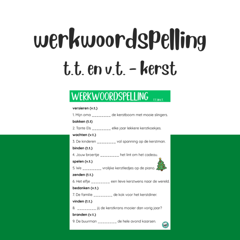 werkwoordspelling-werkblad-kerst-tt-vt