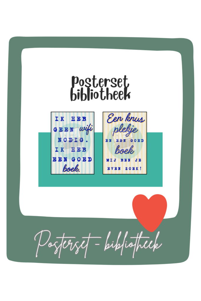 posterset-bibliotheek-onderwijs-leesbevordering