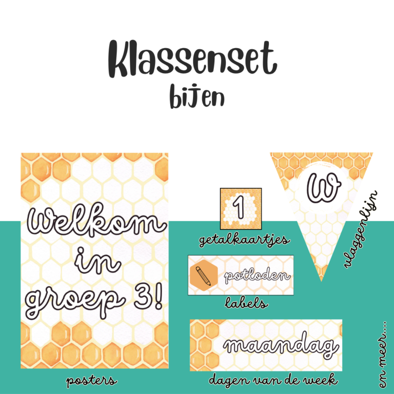 klassenset-bijen-middenbouw-bovenbouw-onderwijs