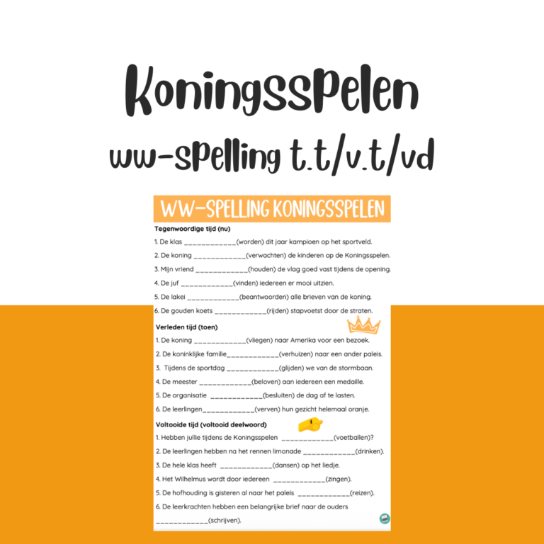 ww-spelling-bovenbouw-werkblad-koningsspelen