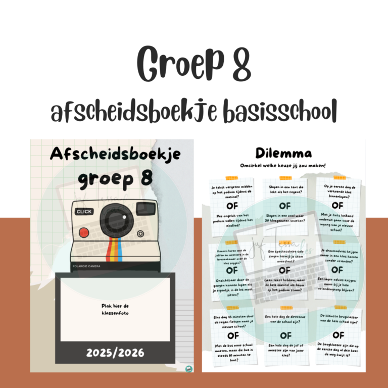 afscheidsboekje-basisschool-groep8-herinneringen-musical-kamp