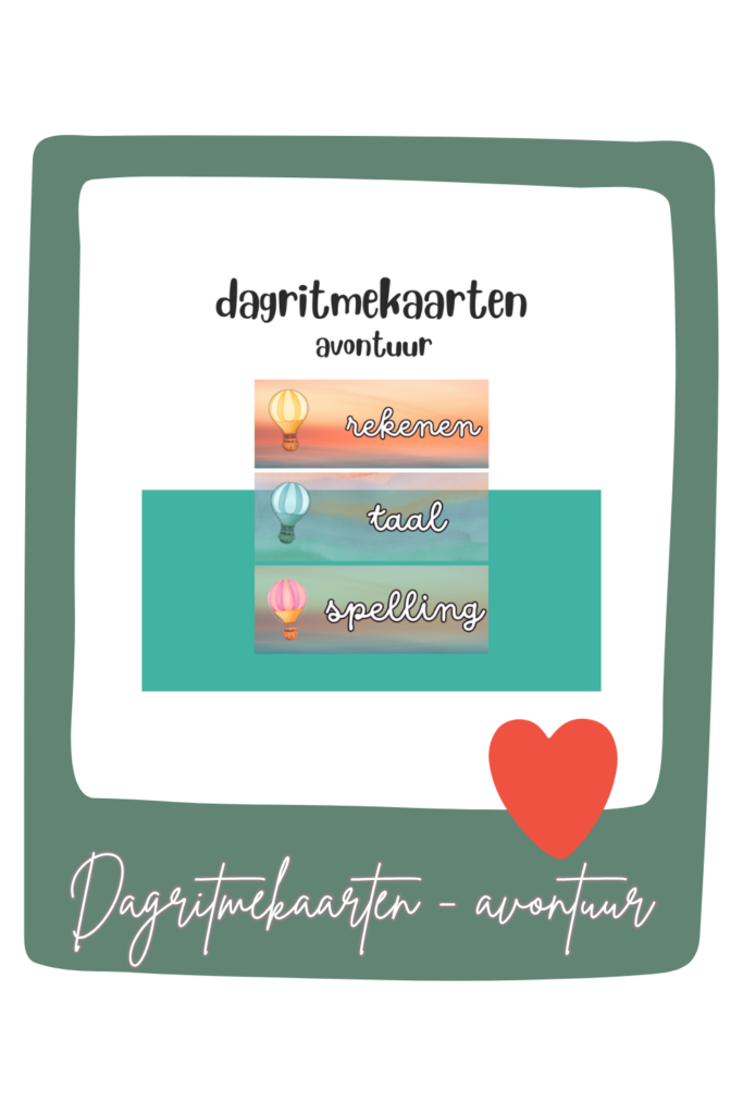 dagritmekaarten-avontuur-middenbouw-bovenbouw