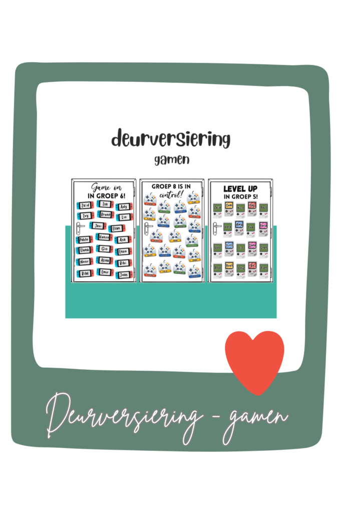 deurversiering-klaslokaal-gamen-middenbouw-bovenbouw