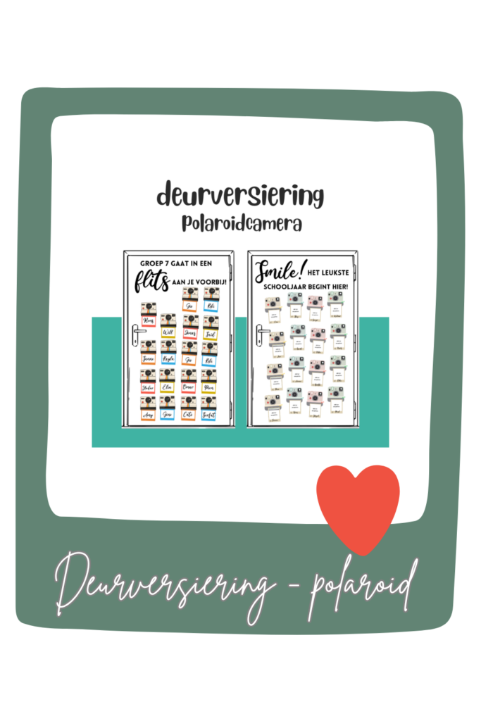 deurversiering-klaslokaal-polaroid-middenbouw-bovenbouw