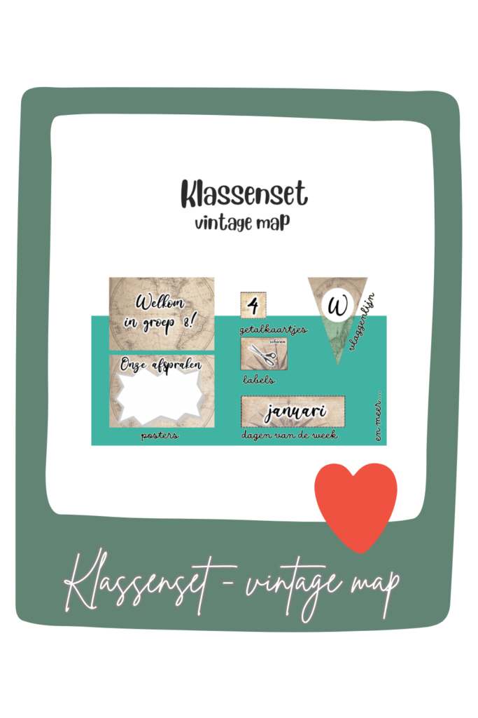klassenset-vintage-map-thema-klaslokaal-bovenbouw-middenbouw
