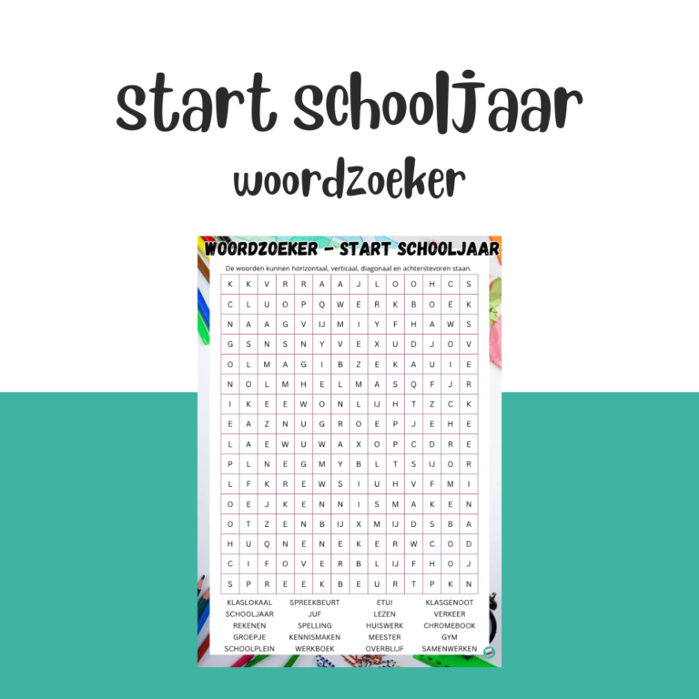 start-schooljaar-woordzoeker-middenbouw-bovenbouw